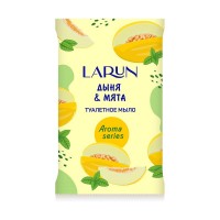 LARUN Мыло твердое туалетное Дыня и Мята 75г